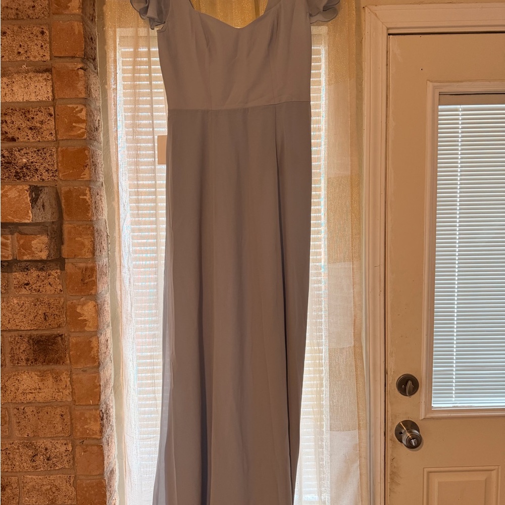Show Me Your MuMu Light Blue Maxi Dress